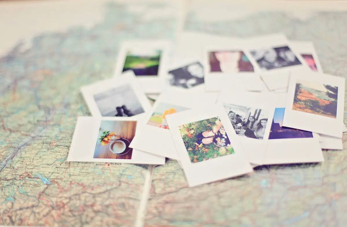 Voyage Polaroïds